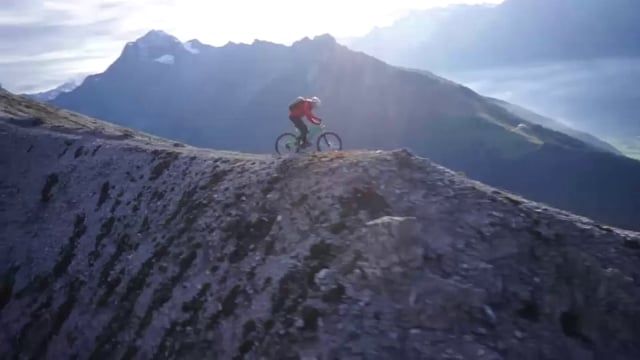 BikeBergsteigen Trailer I Expedition Erde