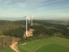 Bau des VSE-Windparks Britten