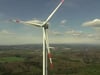 Bau des VSE-Windparks Oberthal