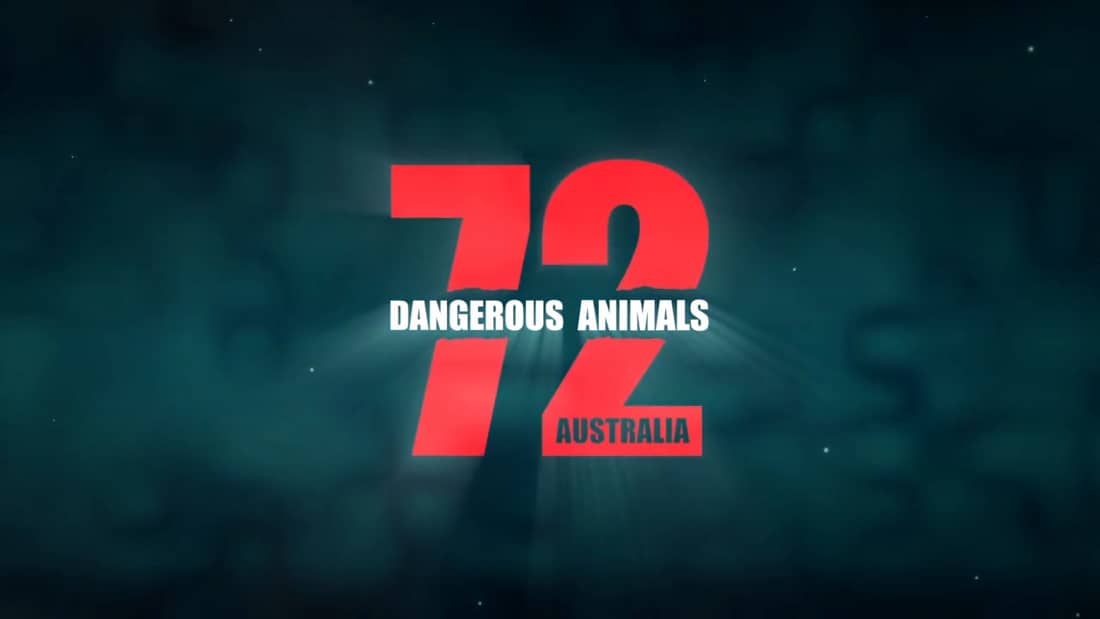 I have been working on this TV show, '72 Dangerous Animals of Australia'. It's on air this August! Here is the trailer : r/television I have been working on this TV show, '72 Dangerous Animals of Australia'. It's on air this August! Here is the trailer : r/television