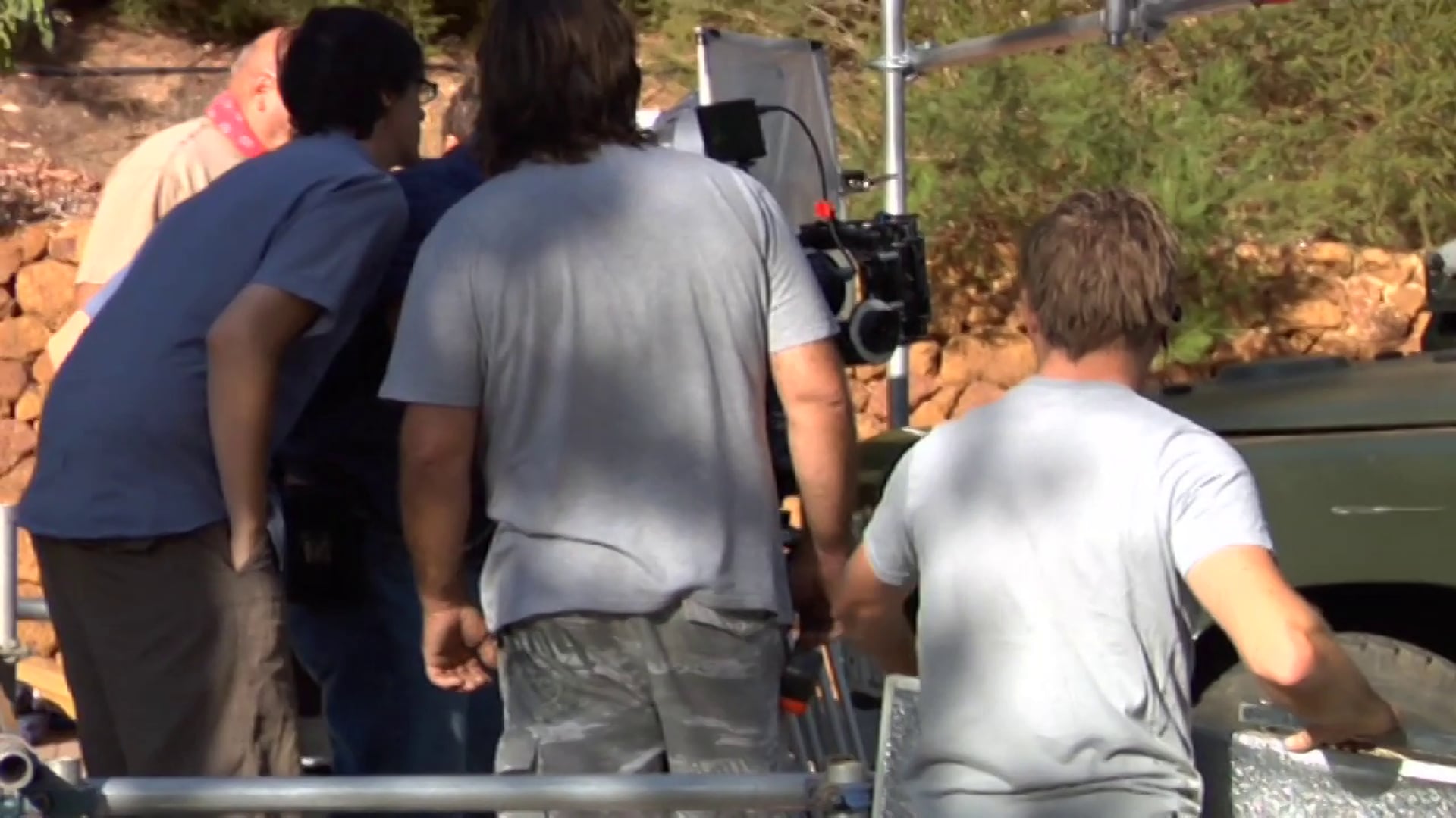 BLAME – Feature Film, Making Of.