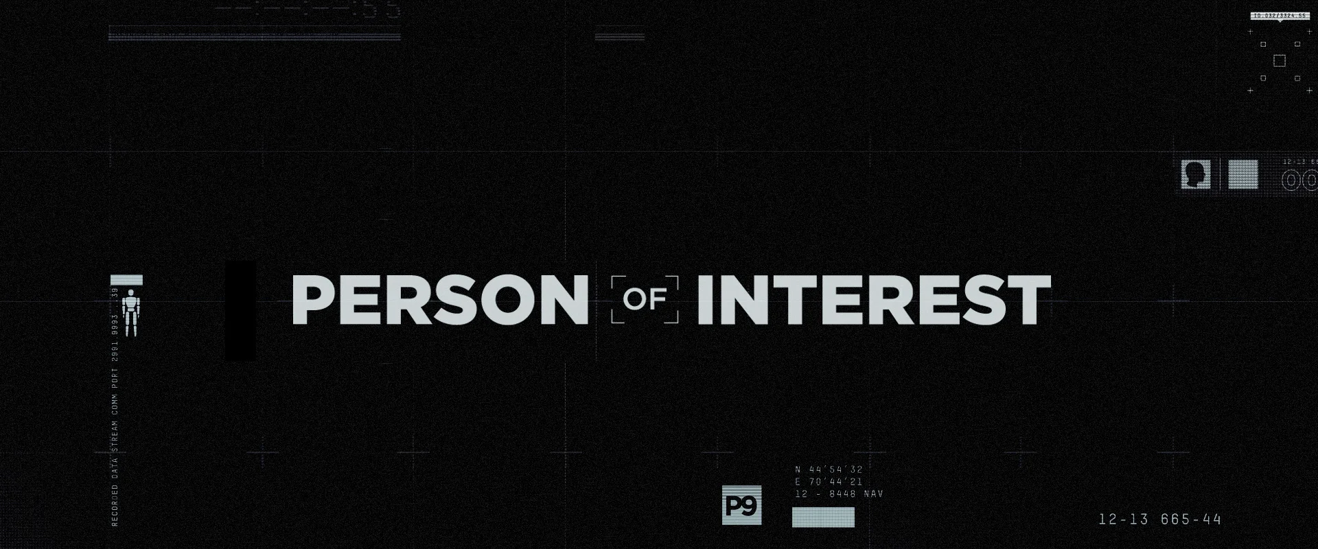 PERSON OF INTEREST TITLE SEQUENCE