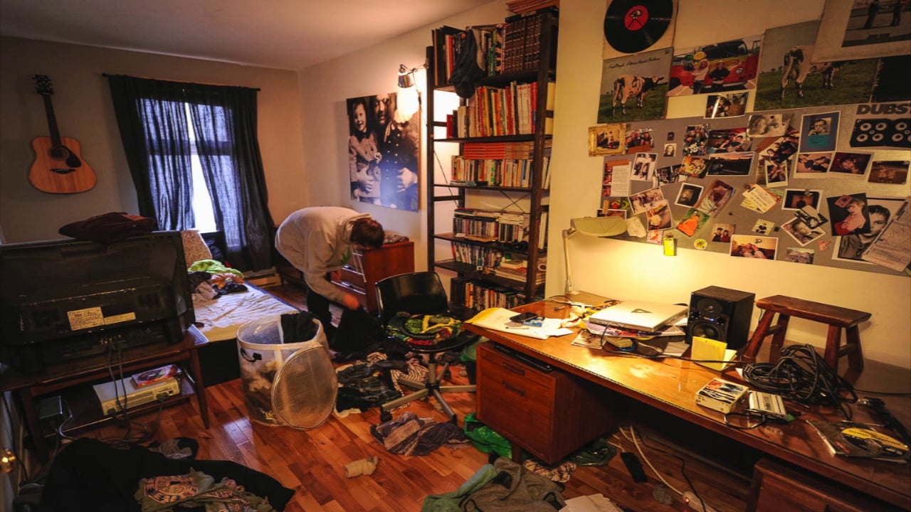 Victor: Ranger sa chambre