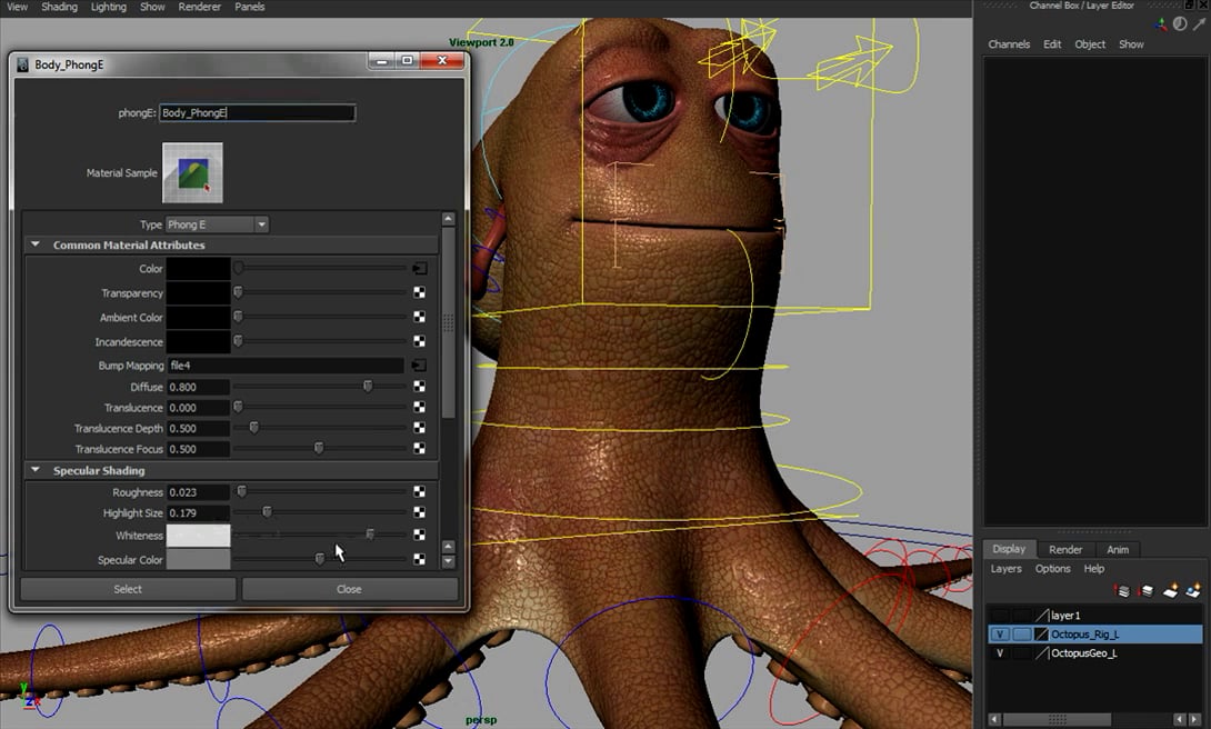 Octopus Rig on Vimeo