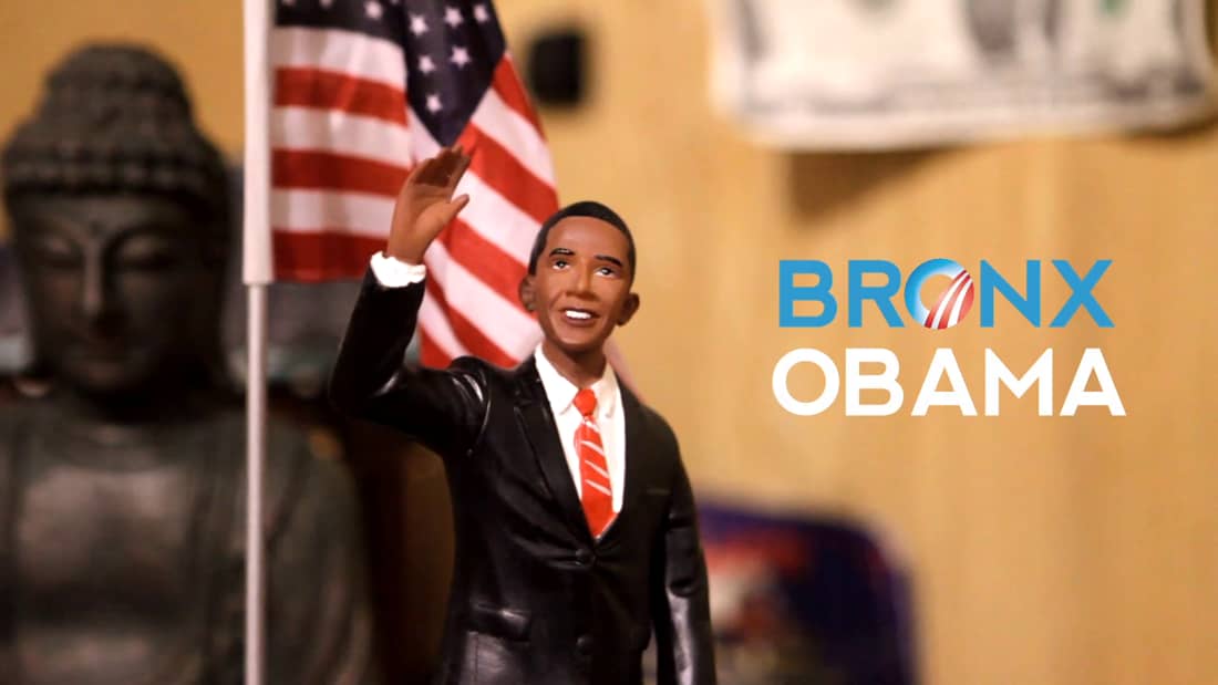 Bronx Obama Welcome To Cargo Film Releasing