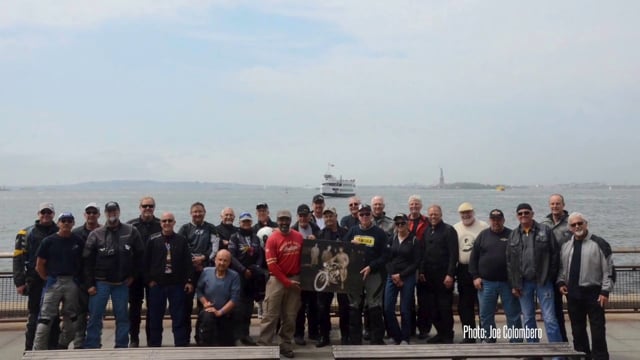 13. Trans-America Ride: Day Eleven & a Half