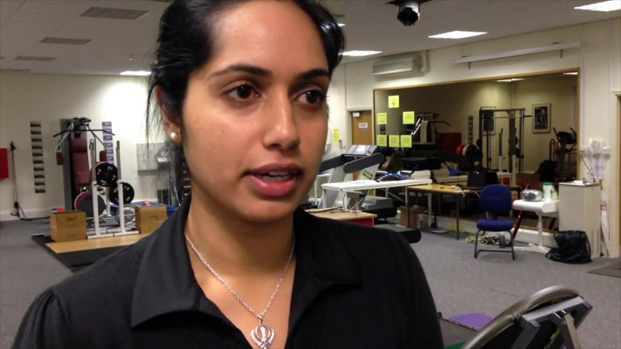 Professional Golfer Kiran Matharu on Vimeo