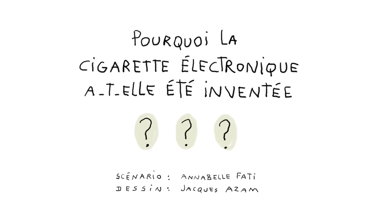 Pourquoi la cigarette lectronique a-t-elle t invente ?
