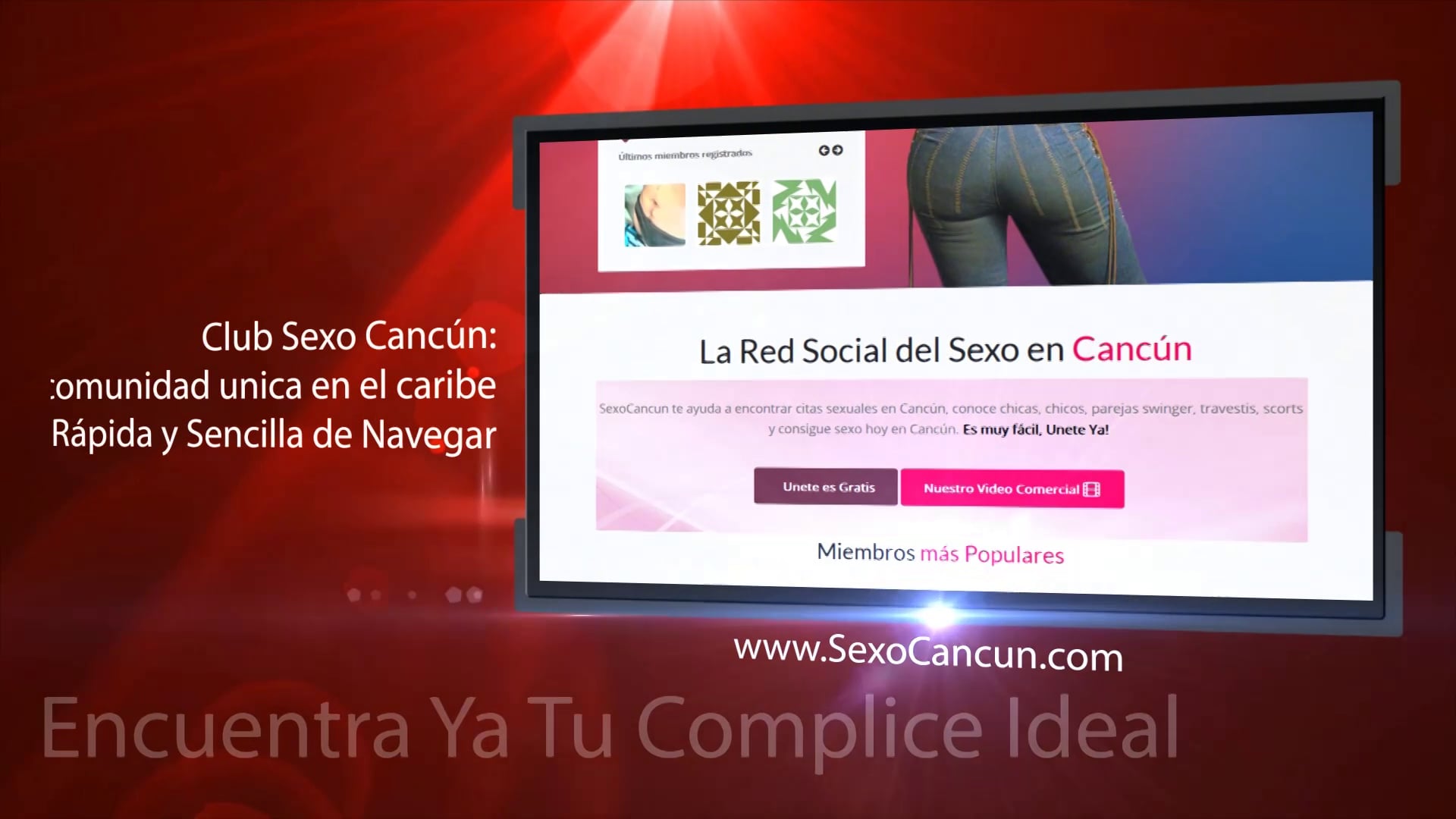 Sexo Cancun on Vimeo imagen