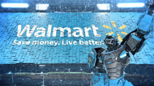 NFL on FOX Walmart / Cleatus Black Friday Promo