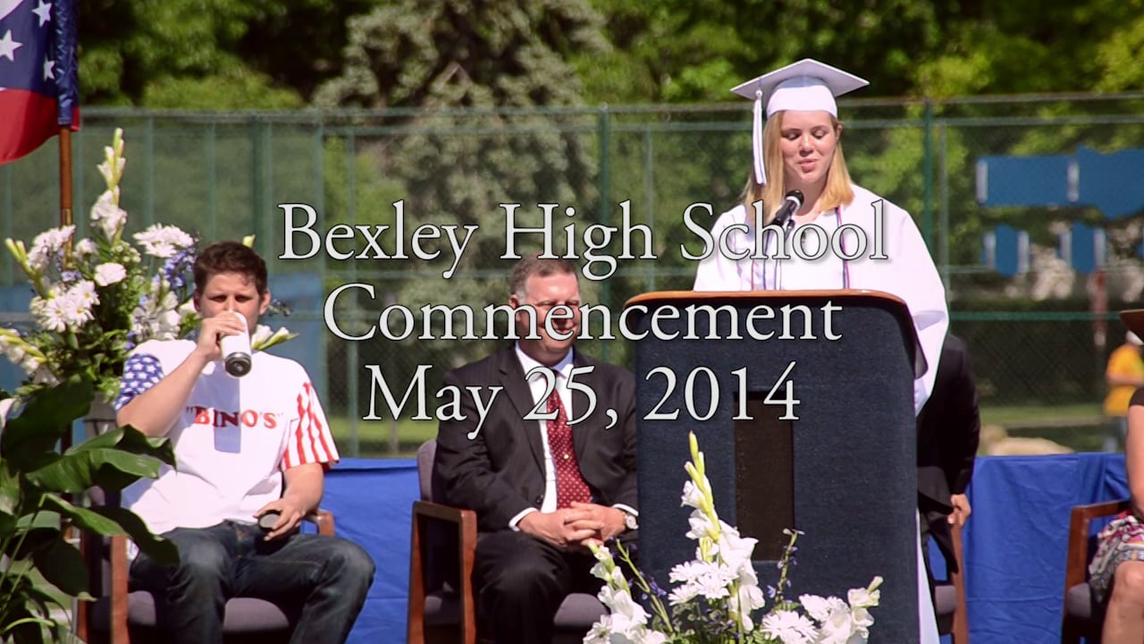 Bexley High School Commencement Speech - Carly Nicole Berndt