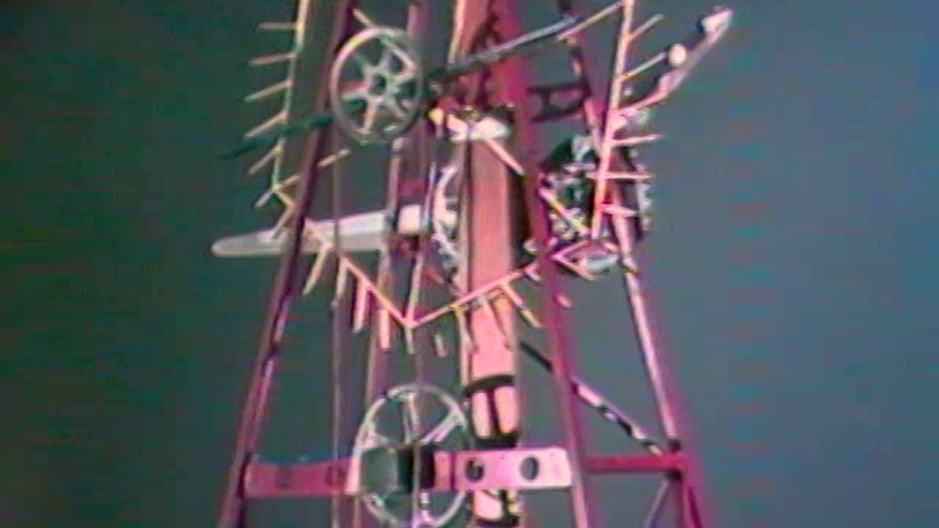 Norman Tuck - Mechanical Clock ©1991