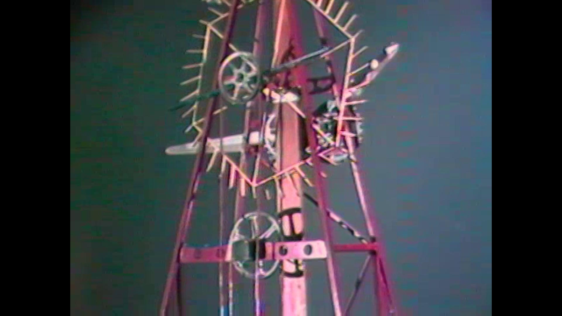 Norman Tuck - Mechanical Clock ©1991