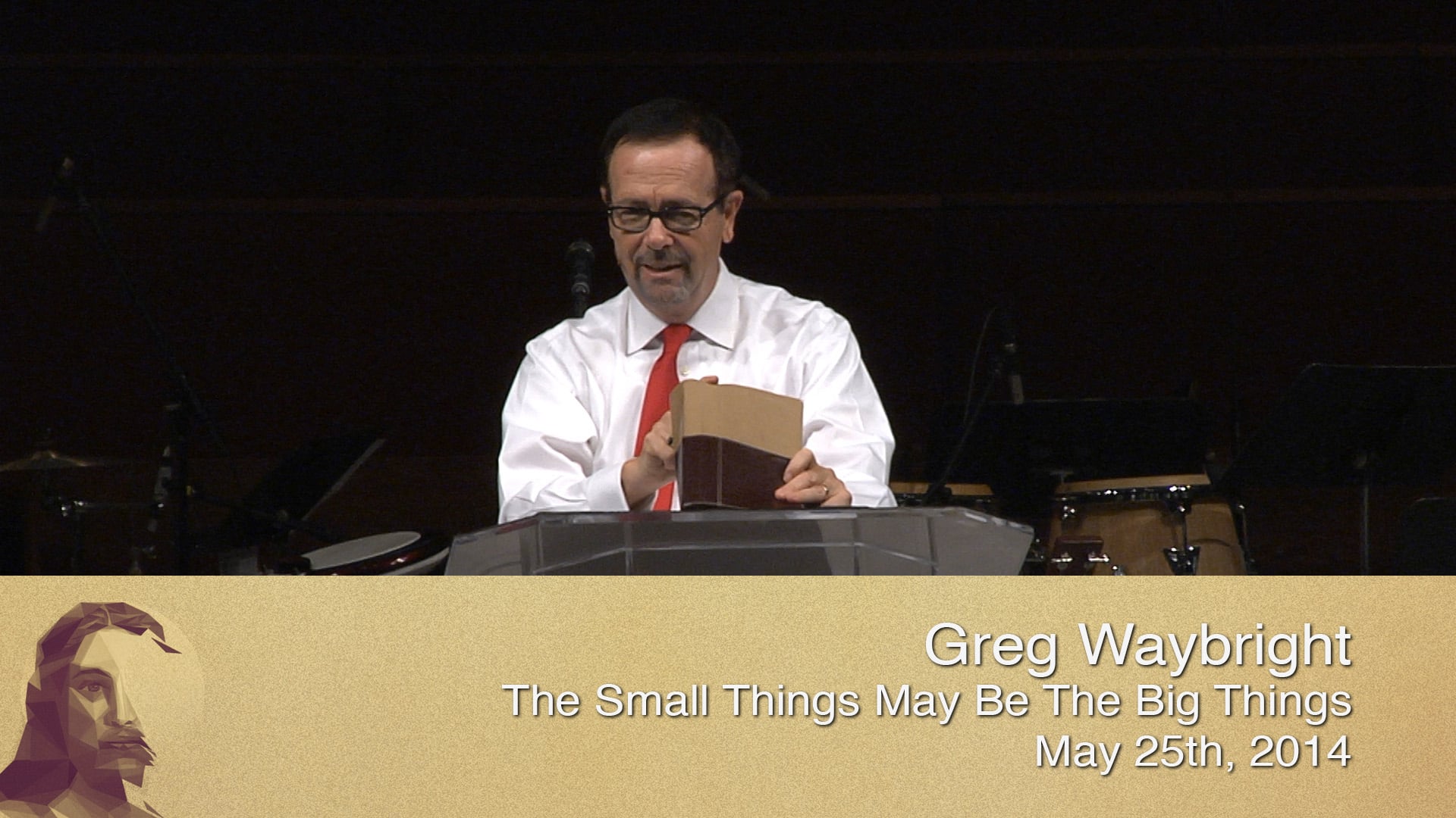 Sermon May 25, 2014 on Vimeo