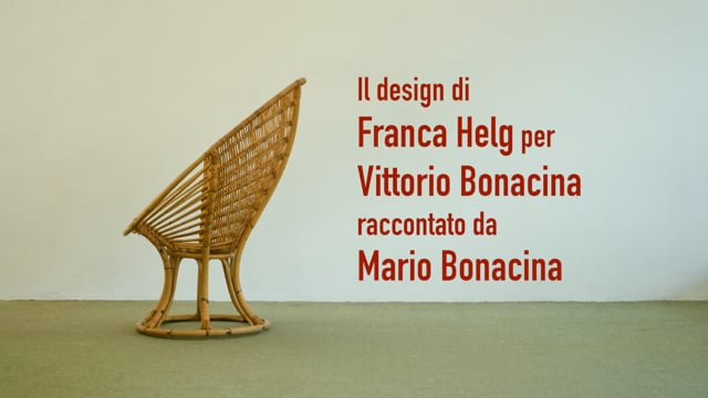 Franca Helg design per Vittorio Bonacina