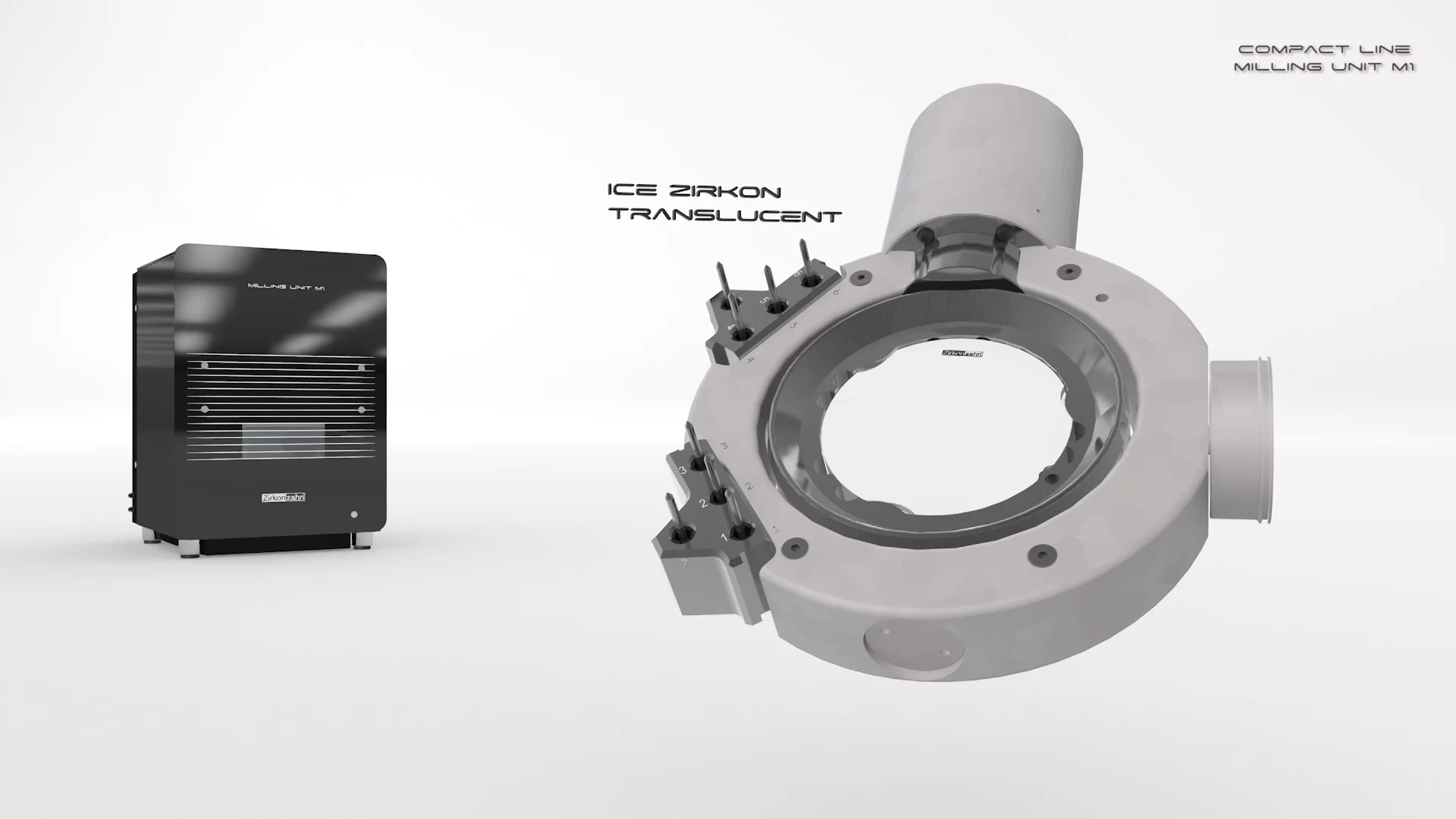 M1 milling unit compact line