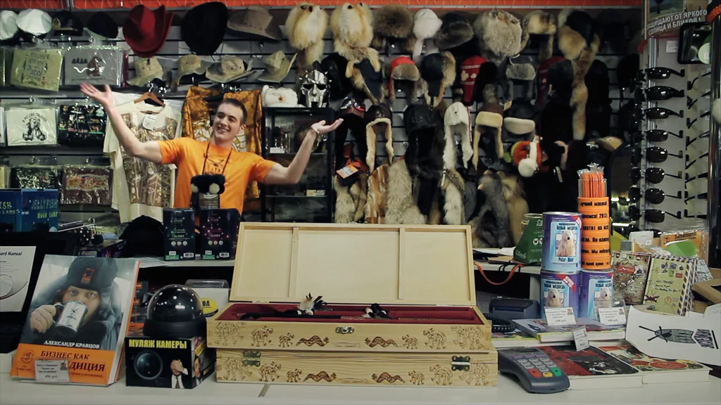 Shop review on Vimeo
