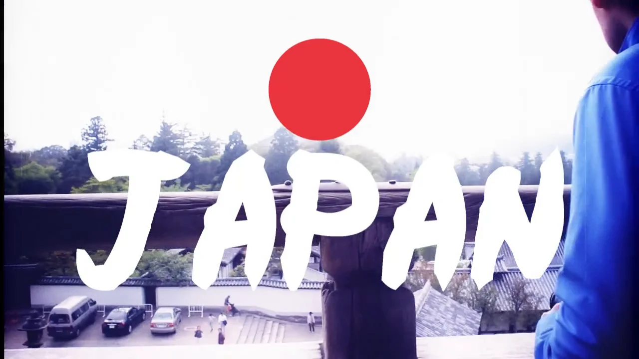 Visiting Japan on Vimeo