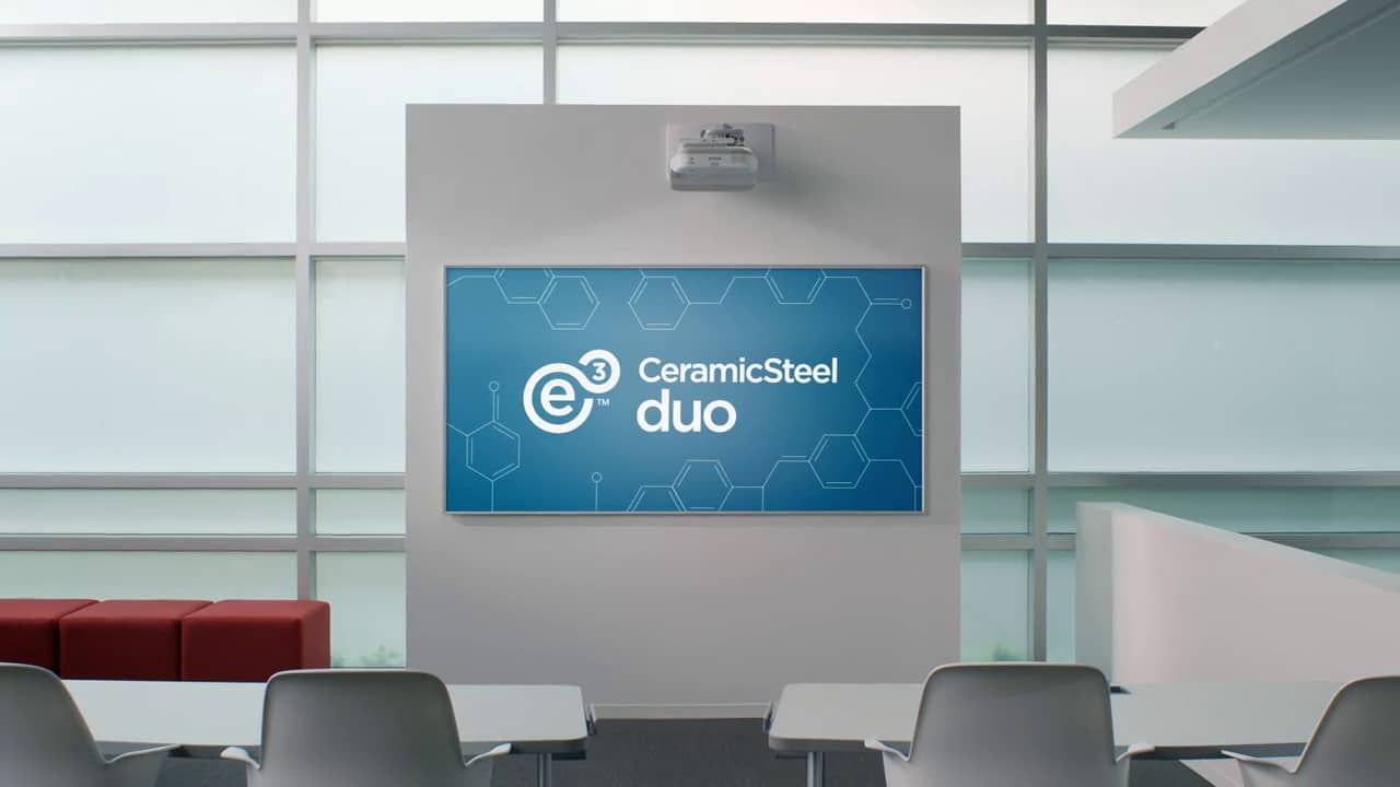 PolyVision e3 CeramicSteel duo on Vimeo