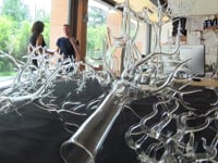 CREATIVITY, L’ARTE DEL VETRO NELLE MANI DI SIMONE CRESTANI