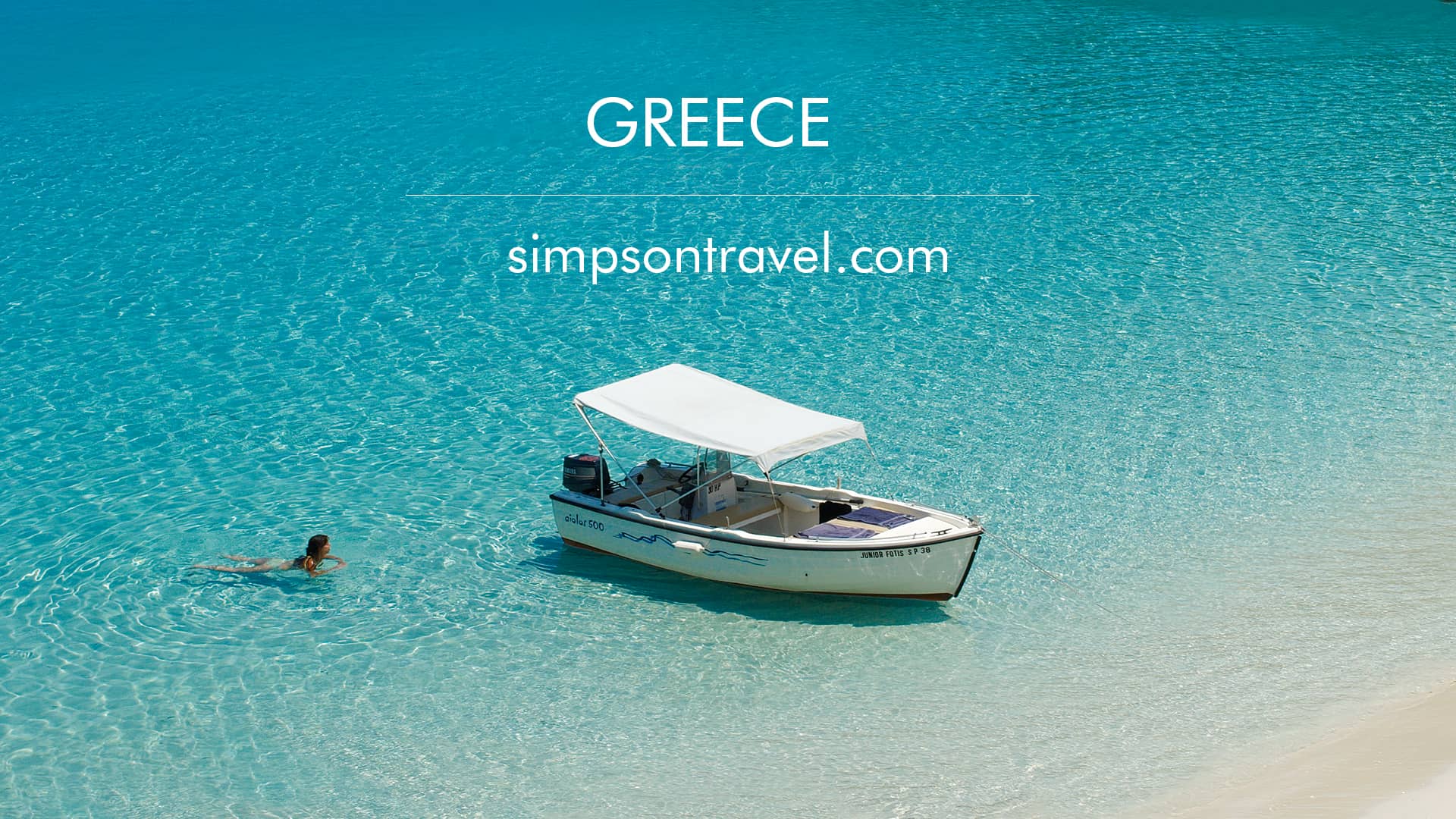 simpson travel greece 2024