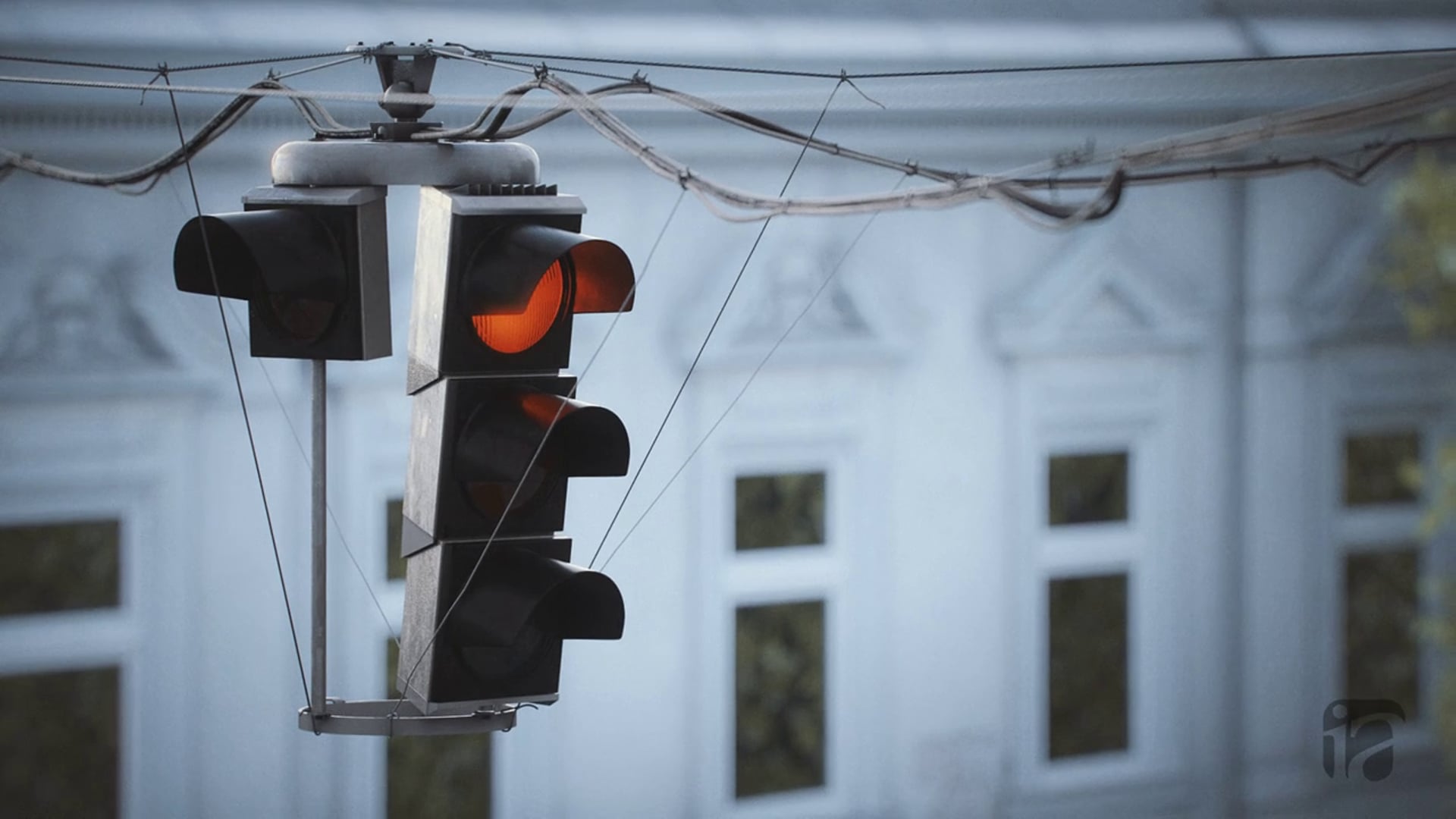 the exciting job of a traffic light