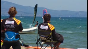 L'Italià Alberto Menegatti primer líder del Mundial de Windsurf