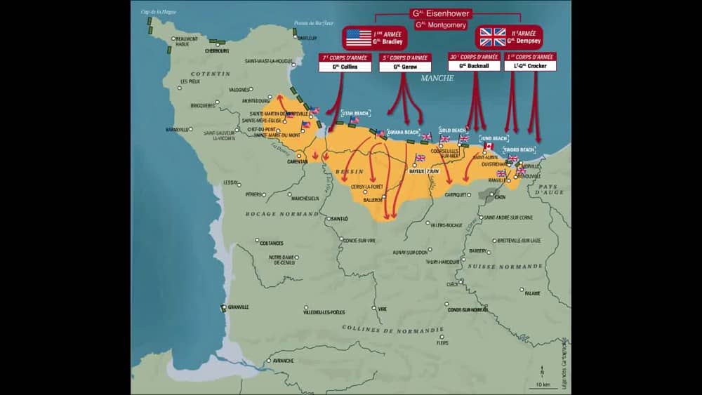 6 Juin 1944 Le Debarquement En Normandie Lhistoire Fr