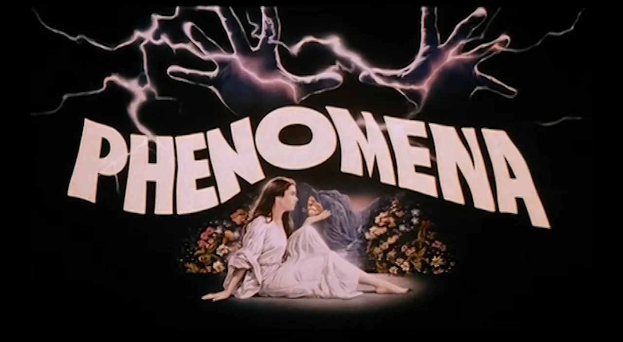 Dream terror. Феномен 1985. Phenomena phenomena 1985. Феномен Дарио Ардженто. Phenomenon poster.