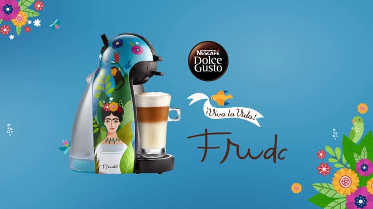 NESCAFÉ Dolce Gusto - Frida Kahlo on Vimeo