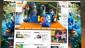 Rio 2 :: Online Media Campaign