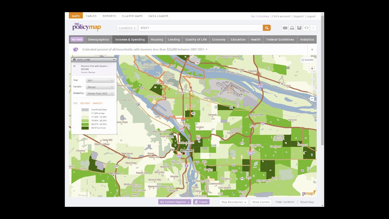 TRF Policy Map ReLaunch Video on Vimeo