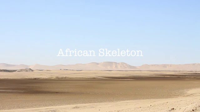 African Skeleton – With MONSTER ENERGY’S Matt Bromley from steven michelsen