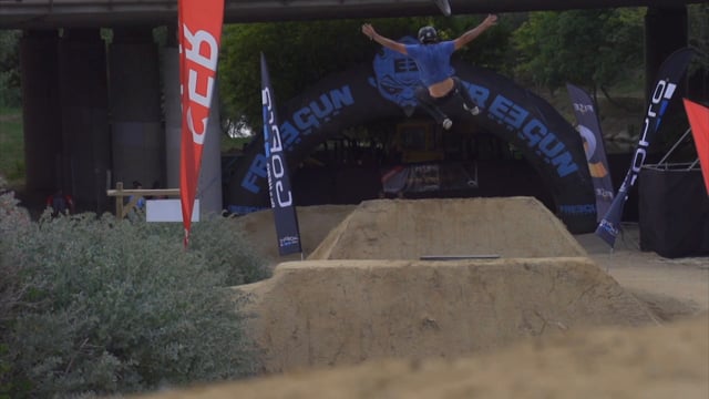 Sam Reynolds at FISE Slopestyle - Polygon UR