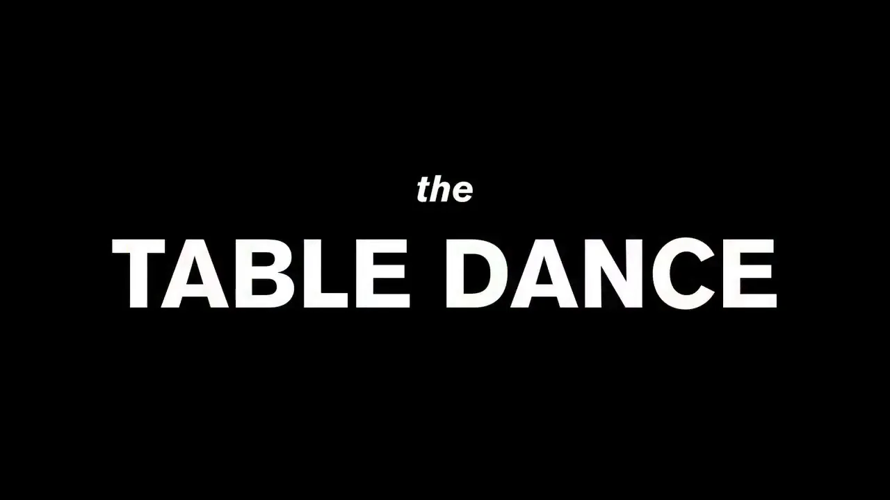 The Table Dance (2009-2013) by design_atelier_