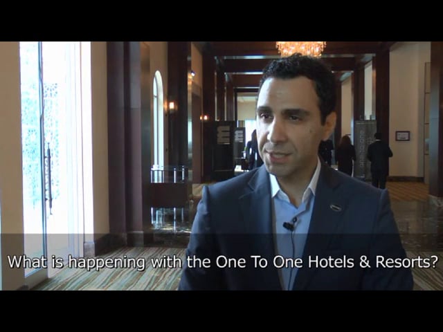 Infrastructure & Property Development MEA Summit - Interview: Philippe Harb, One To One Hotels & Resorts