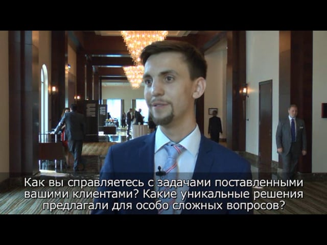 Infrastructure & Property Development MEA Summit - Interview: Grigoriy Sokolov