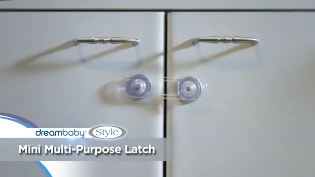 Dreambaby Silver Style Refrigerator Latches at