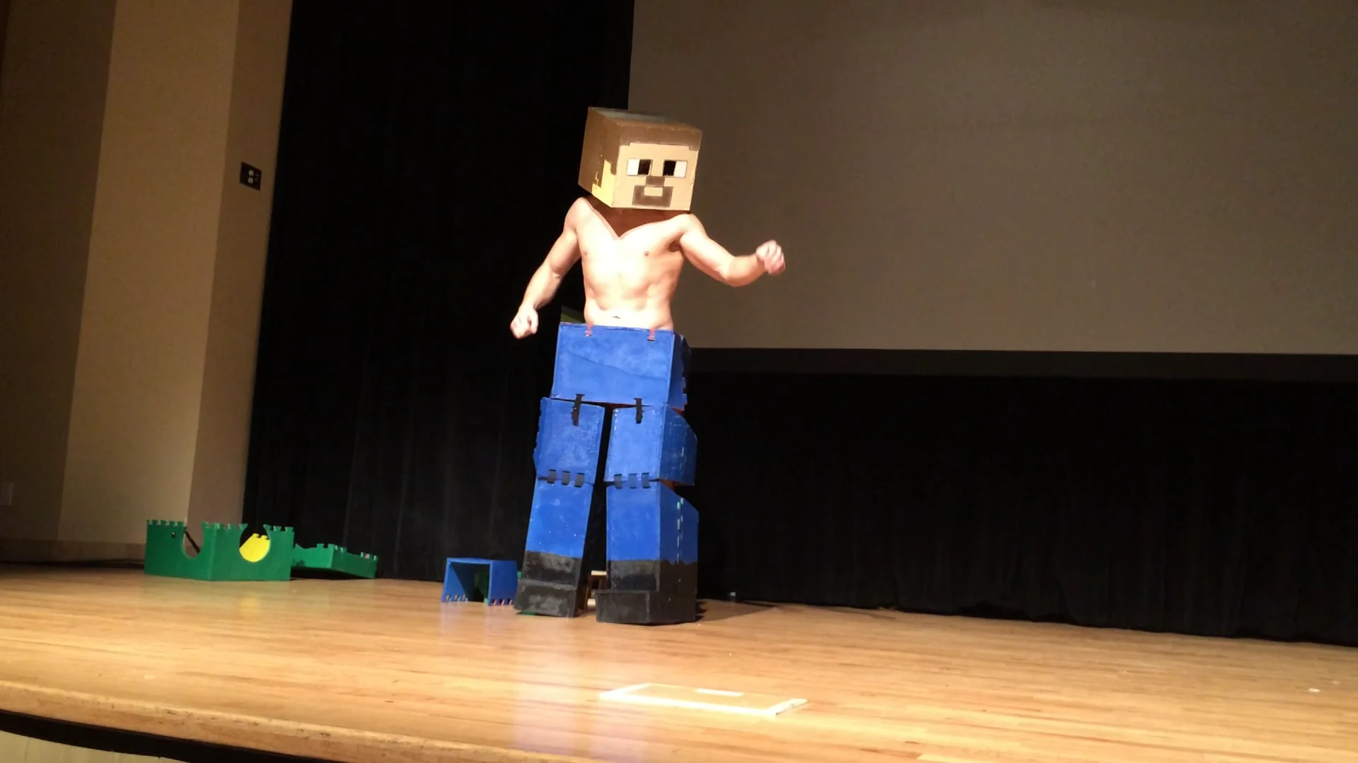 Kaos Collins Shows Off His Minecraft Mod - QueerClick