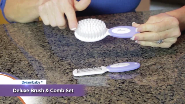 Buy Vega Baby Comb & Brush Set - Blue