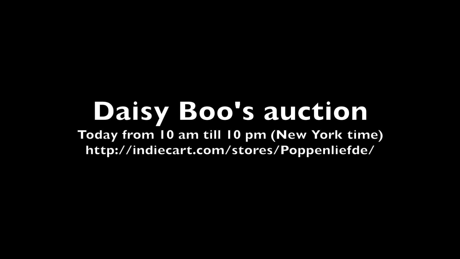 Daisy Boo on Vimeo