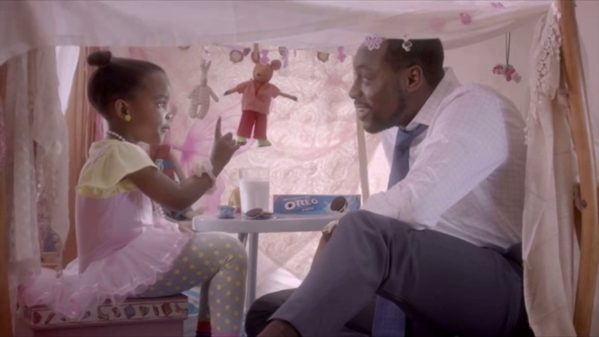 Oreos - Father and Daughter