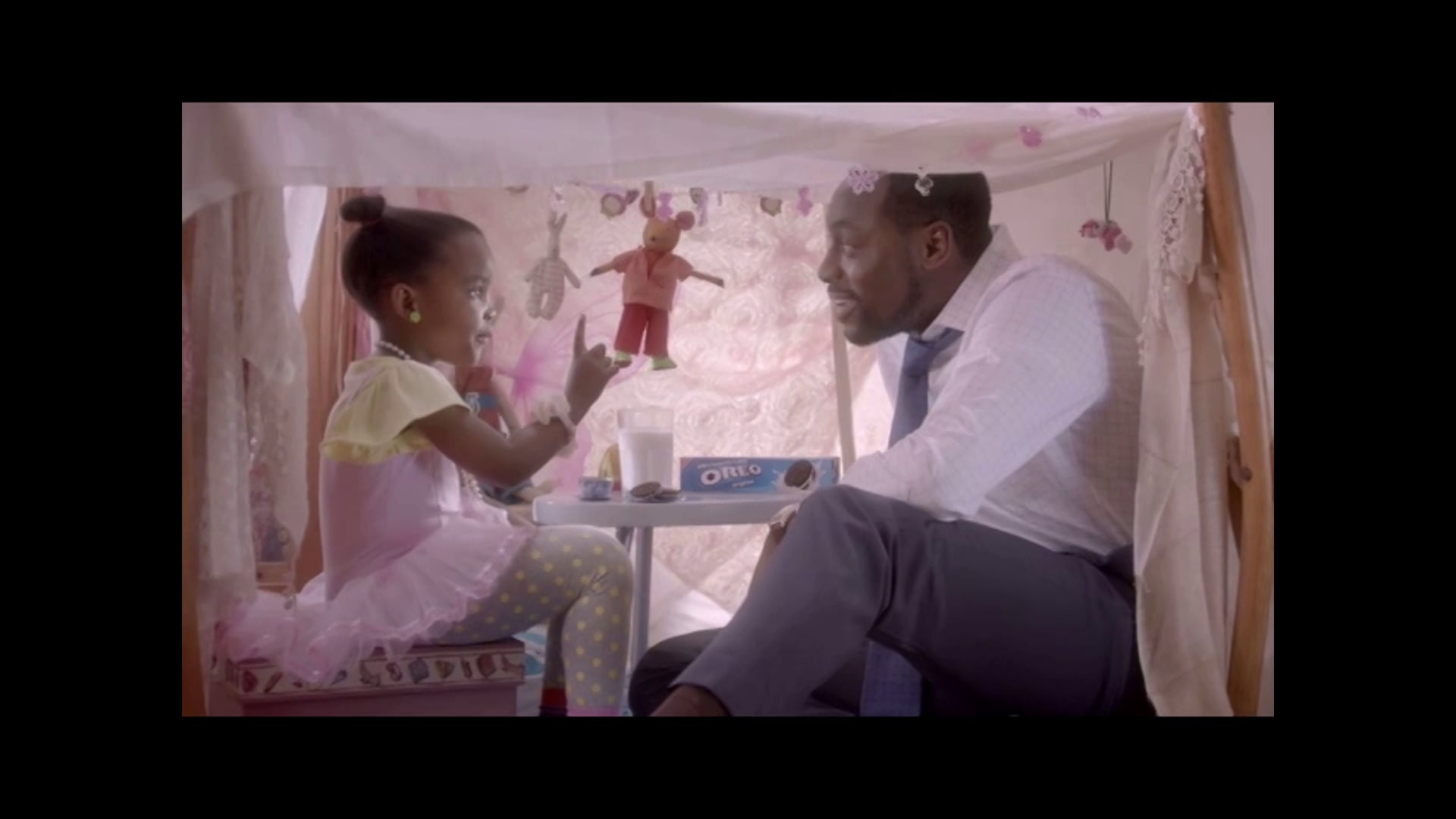 Oreos - Father and Daughter