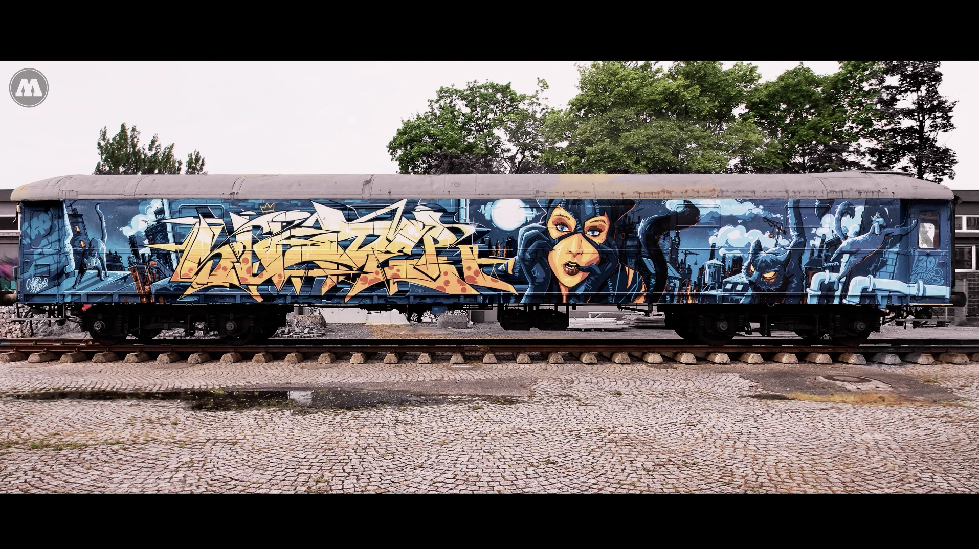 пенал molotow train steel box