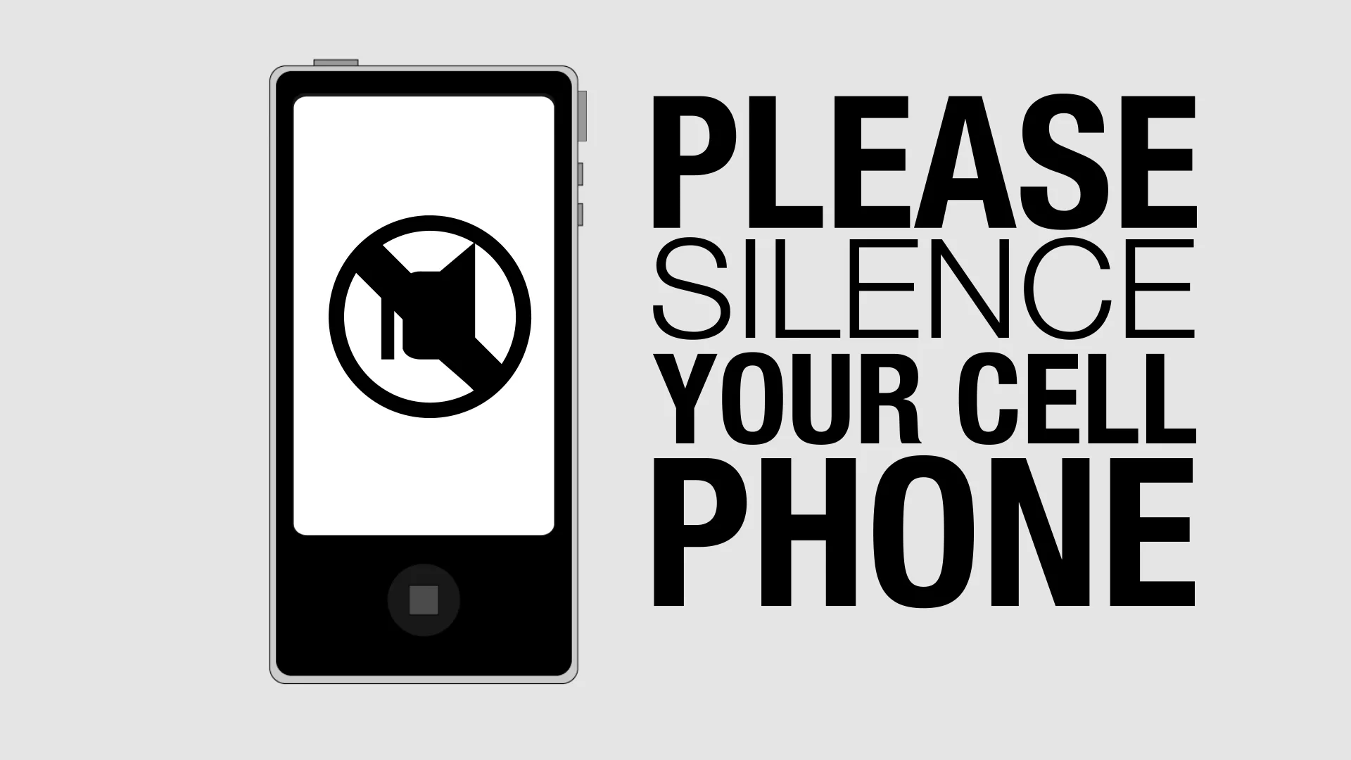 silence phone