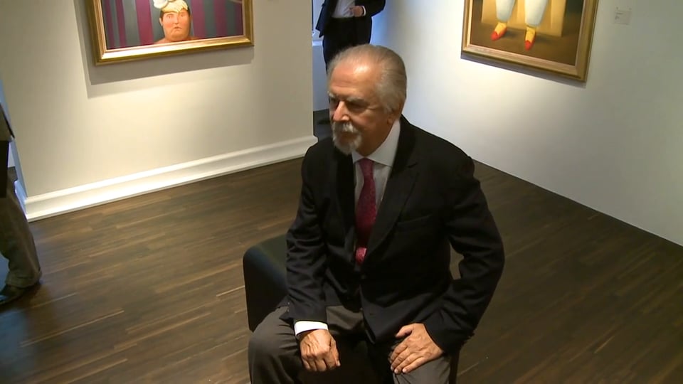Preview: Ornella Muti Among Botero's Plump Ladies
