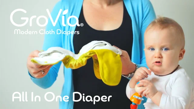 Buttah O.N.E. Diaper Glacier – GroVia