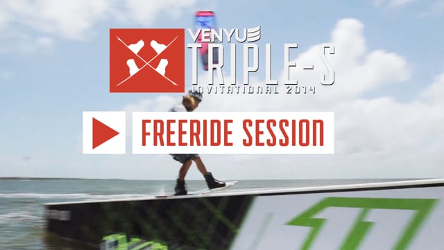 2014 Venyu Triple-S Freeride Session