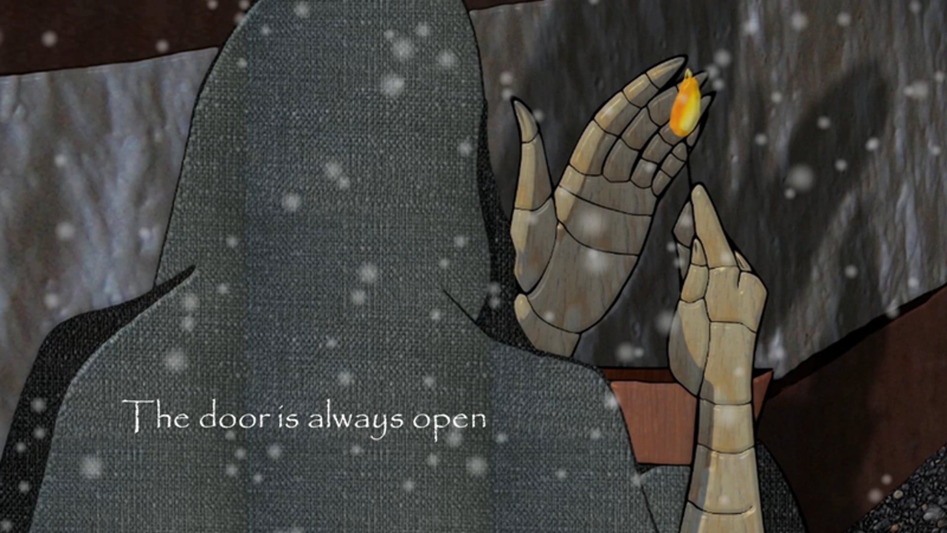 The door is always open