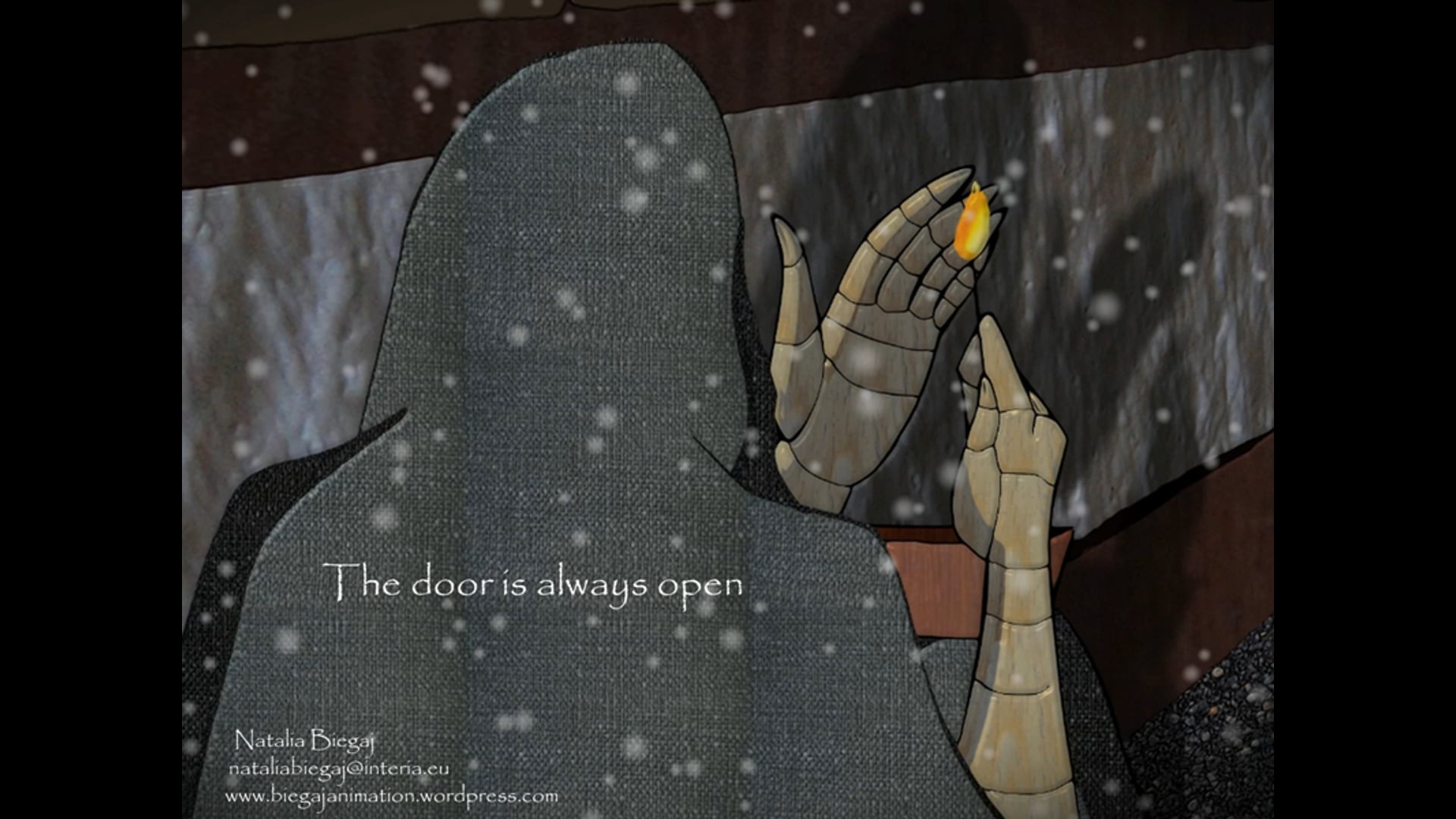 The door is always open